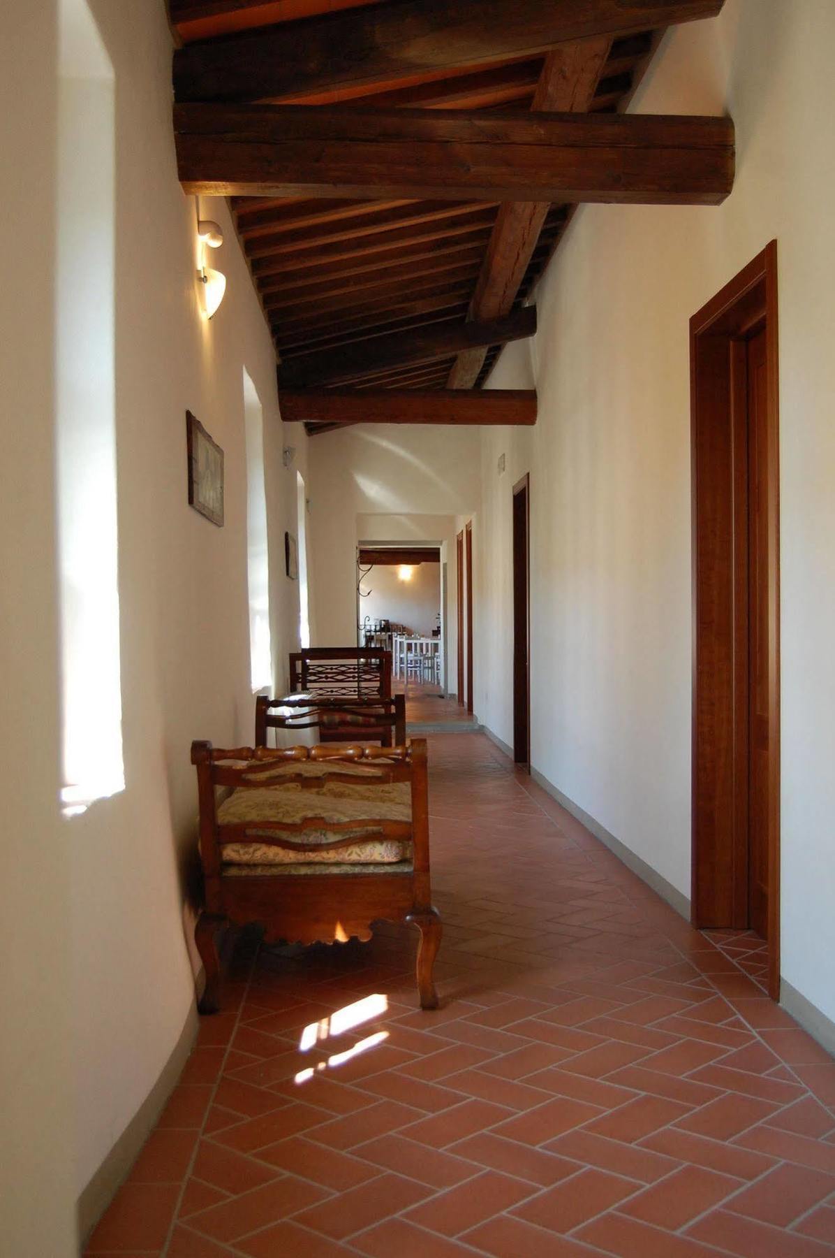 Agriturismo Il Frantoio Di Colle Alberto Montale エクステリア 写真